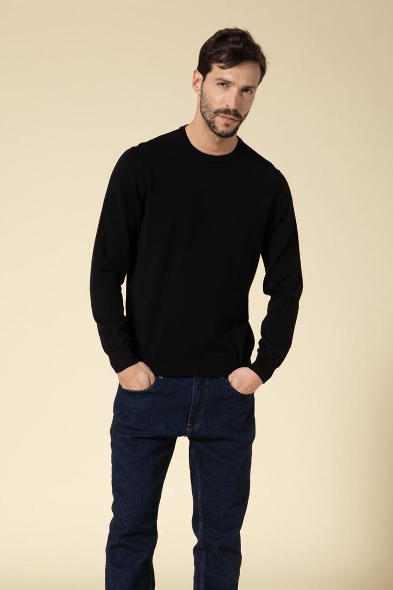 Girocollo 100% Cotone