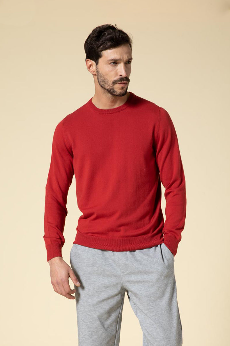 Girocollo 100% Cotone