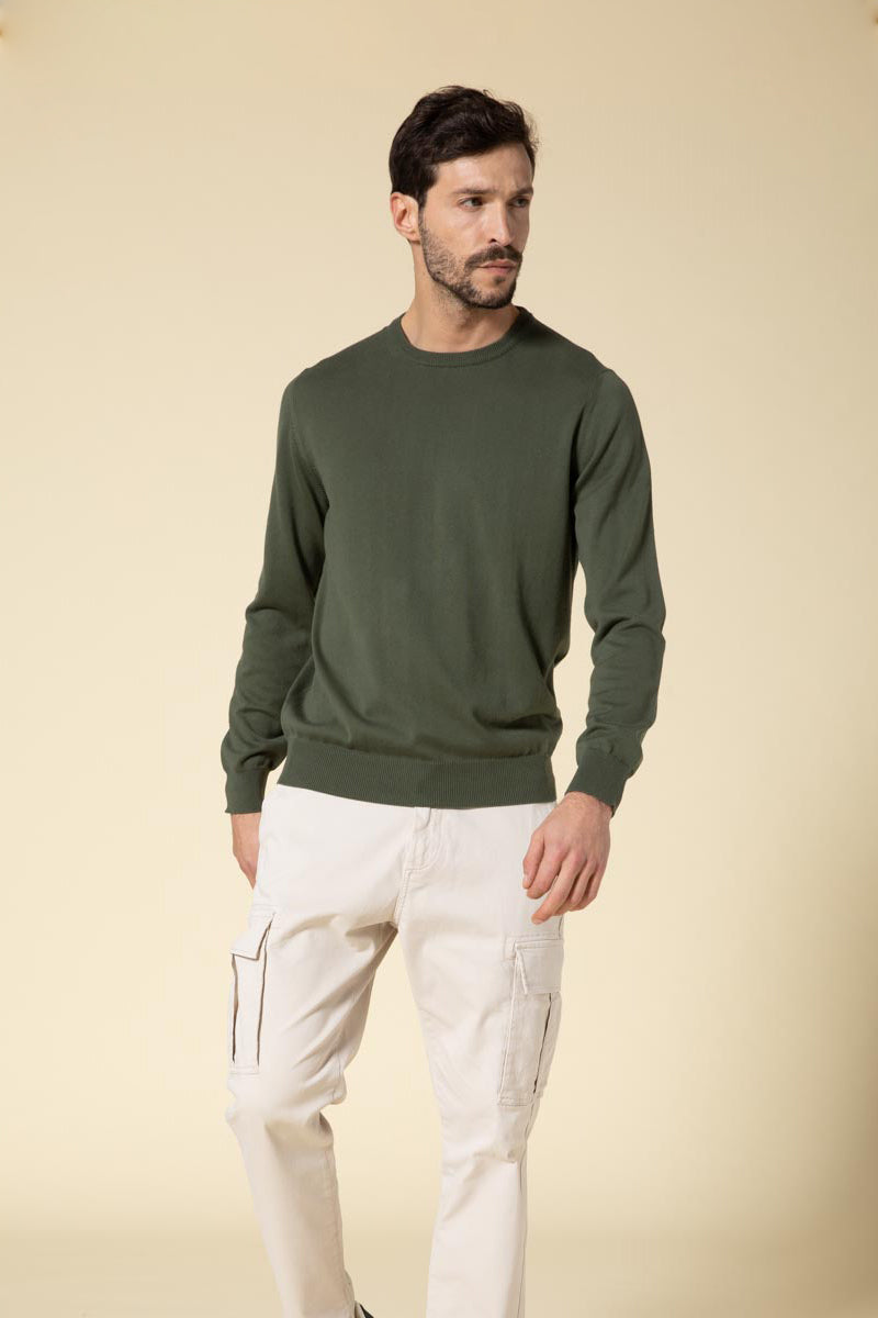 Girocollo 100% Cotone