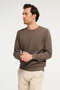 Girocollo grana di riso 100% Cotone