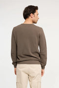 Girocollo grana di riso 100% Cotone