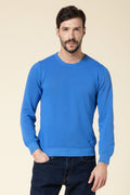 Girocollo grana di riso 100% Cotone