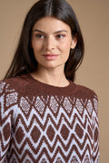 Pullover Jacquard Fair Isle