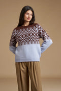 Pullover Jacquard Fair Isle