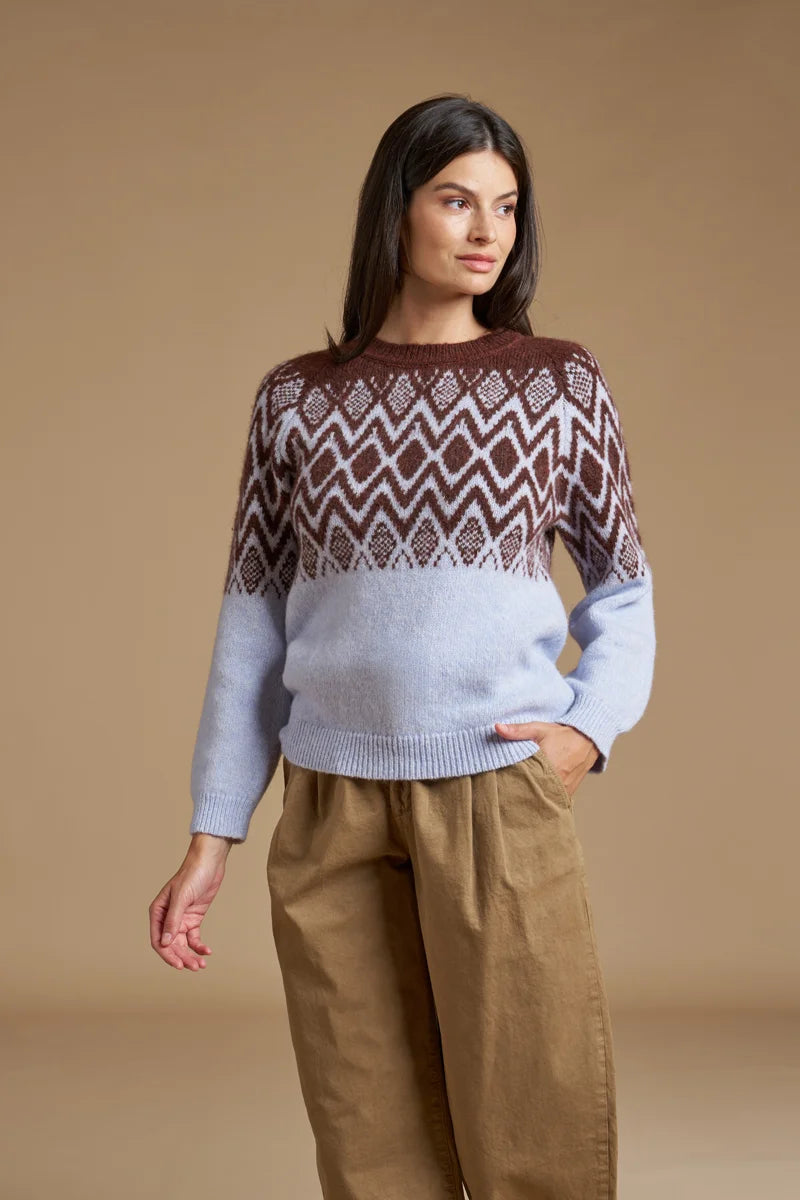 Pullover Jacquard Fair Isle