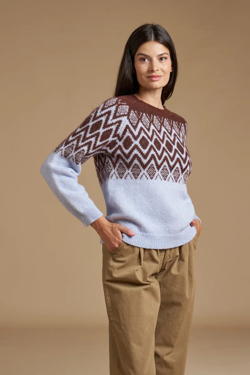 Pullover Jacquard Fair Isle