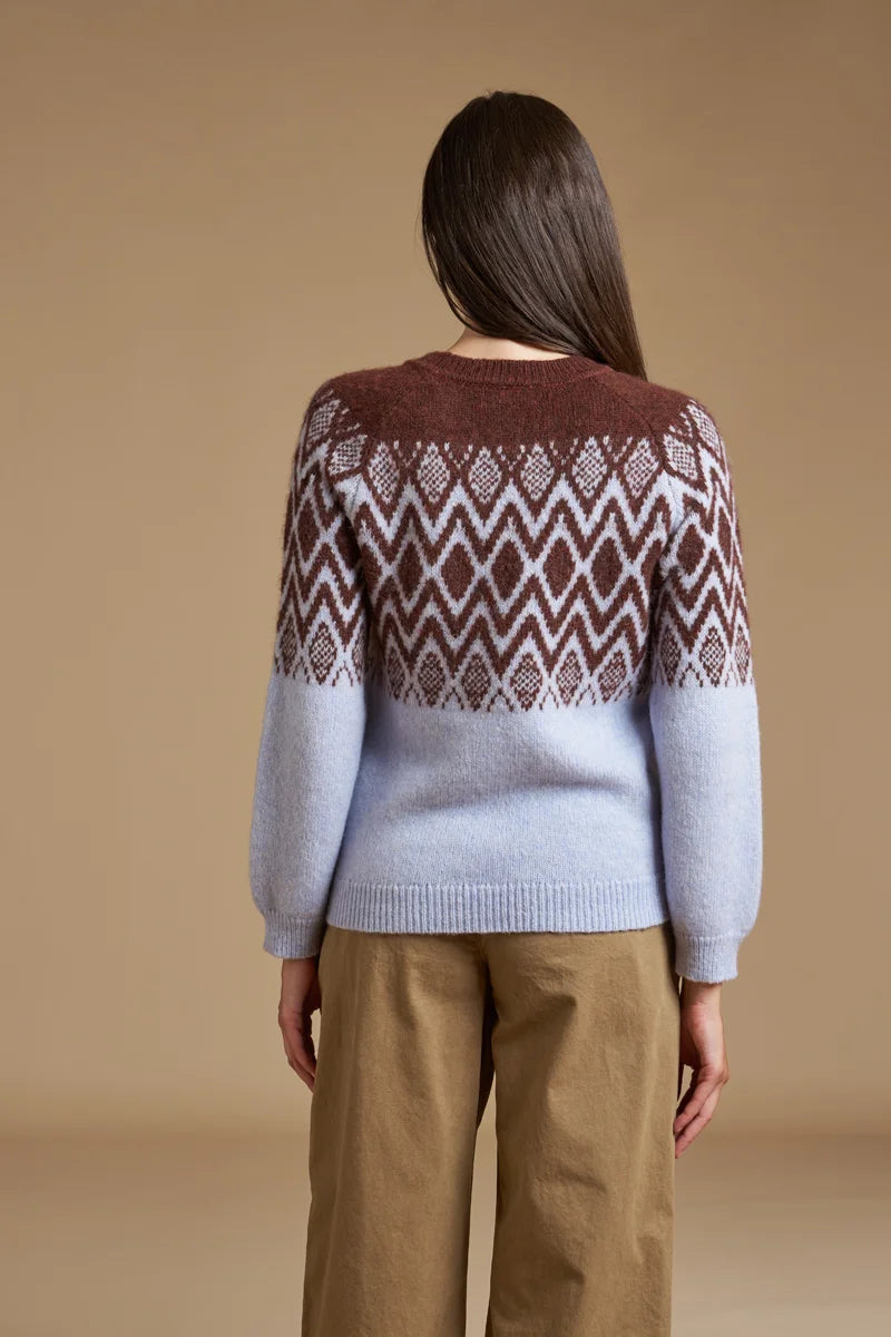 Pullover Jacquard Fair Isle