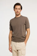 T-shirt in maglia extra-light in Cotone