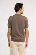 T-shirt in maglia extra-light in Cotone