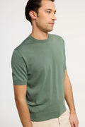 T-shirt in maglia extra-light in Cotone