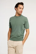 T-shirt in maglia extra-light in Cotone