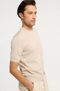 T-shirt in maglia extra-light in Cotone