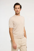 T-shirt in maglia extra-light in Cotone