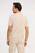 T-shirt in maglia extra-light in Cotone