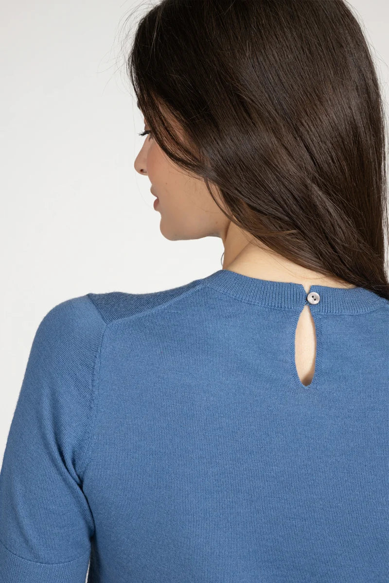 Girocollo ultrafine Lana Merino