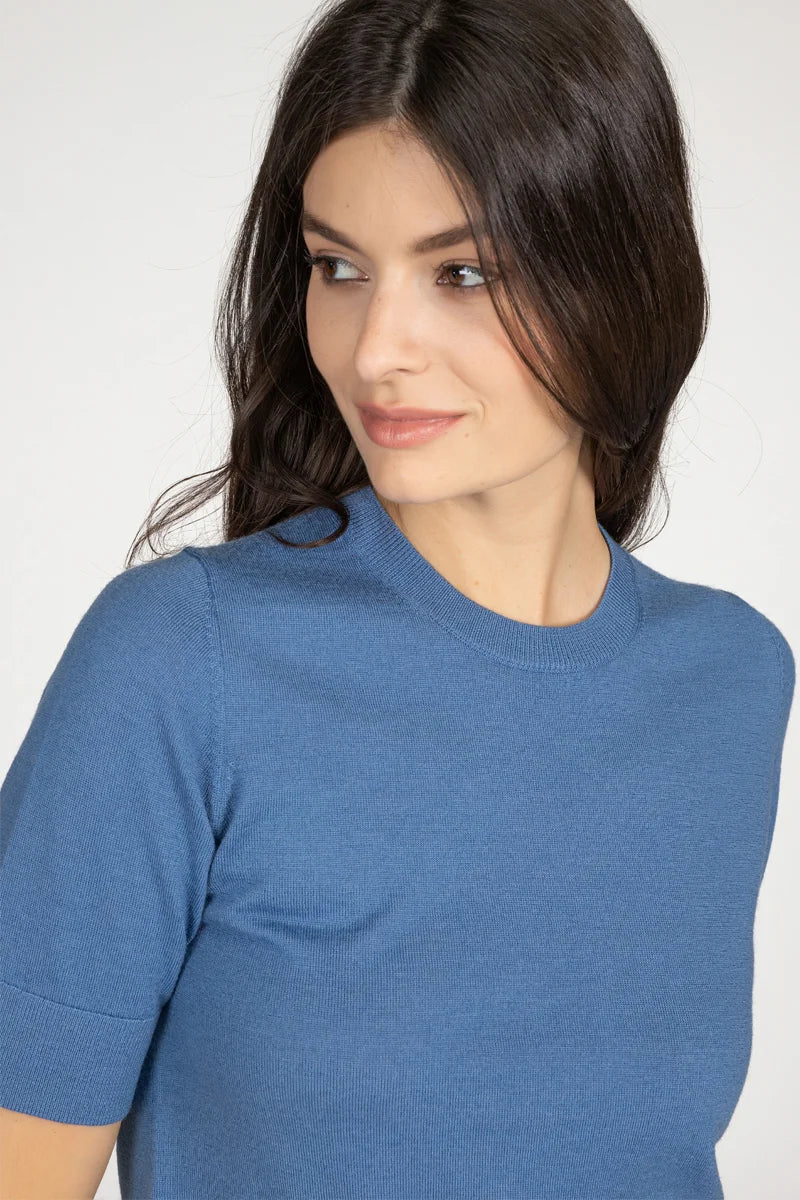 Girocollo ultrafine Lana Merino