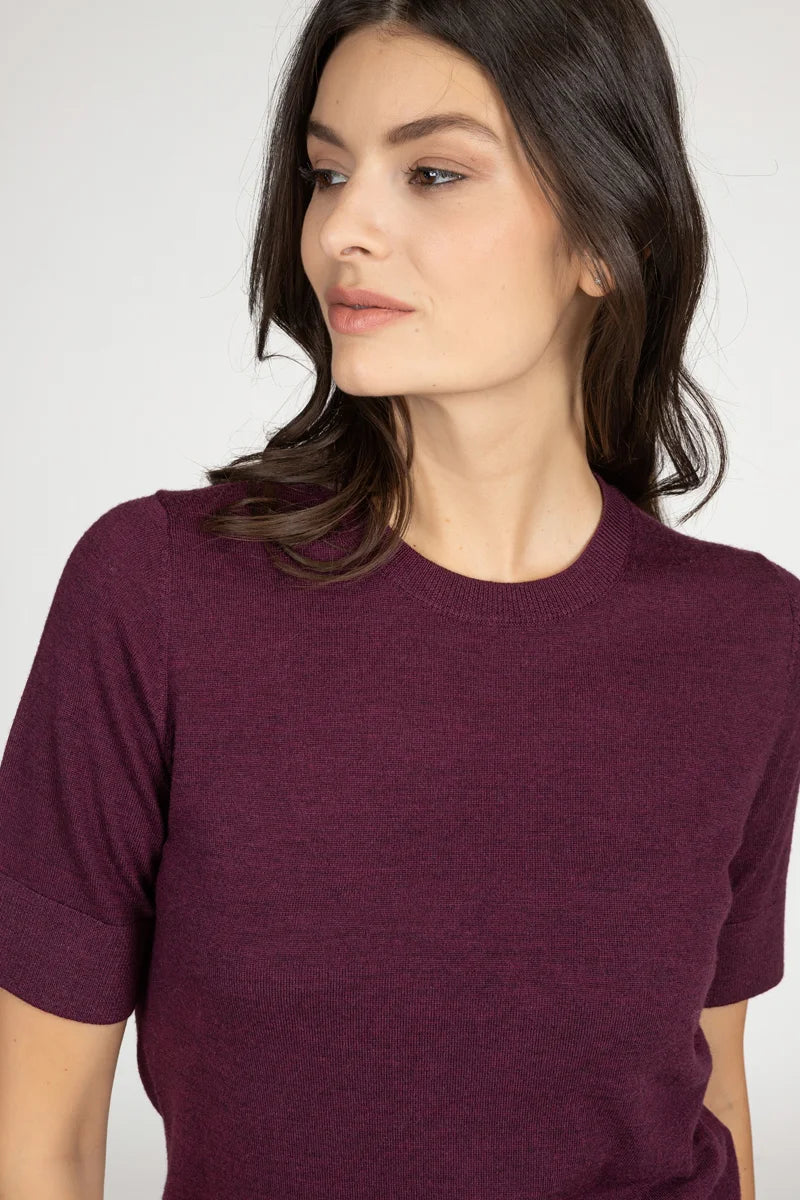 Girocollo ultrafine Lana Merino