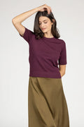 Girocollo ultrafine Lana Merino