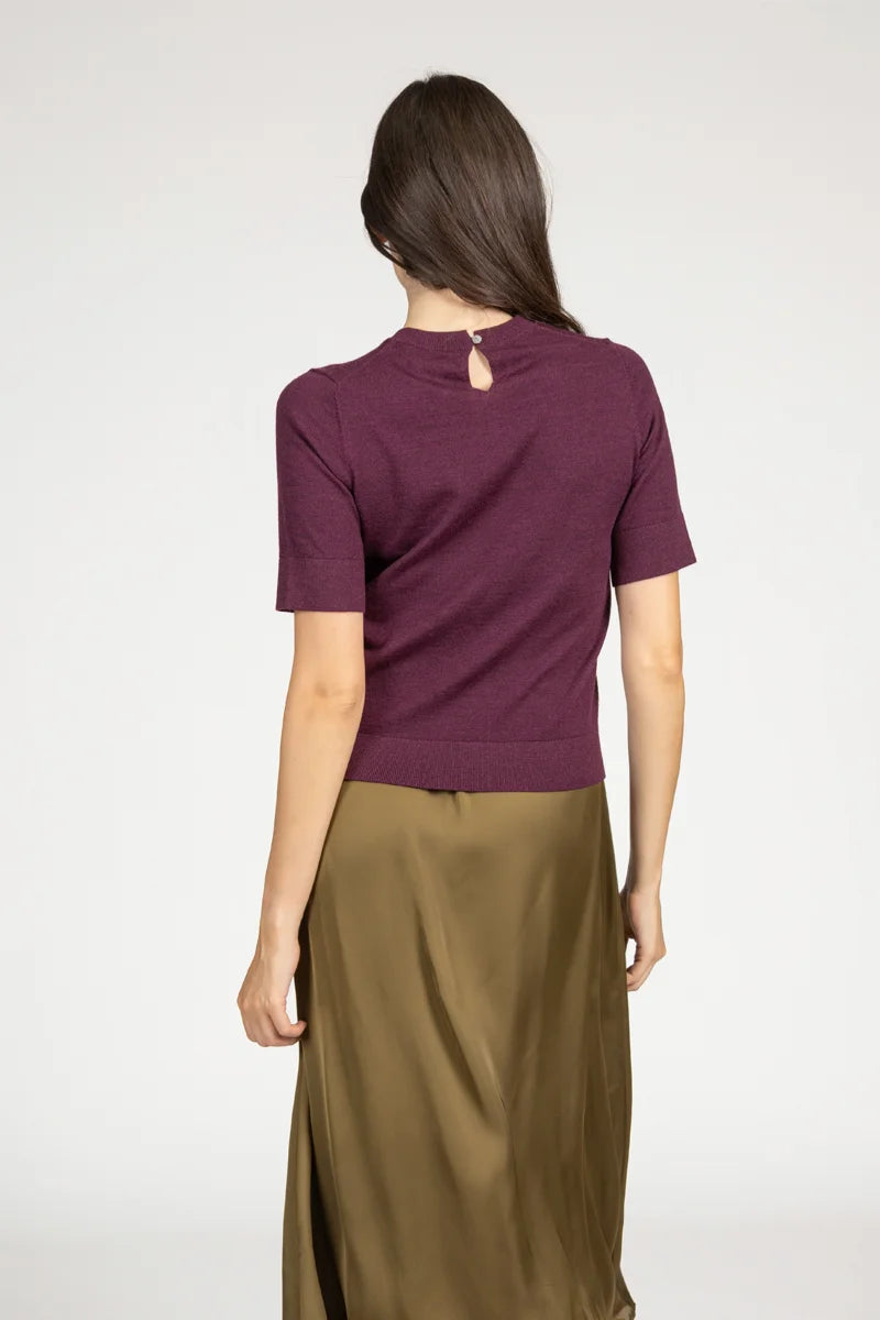 Girocollo ultrafine Lana Merino