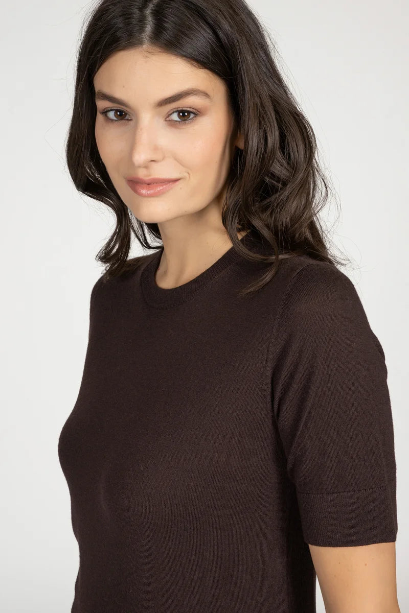 Girocollo ultrafine Lana Merino