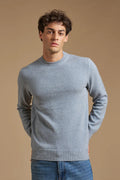 Pull 100% Lambswool mouliné
