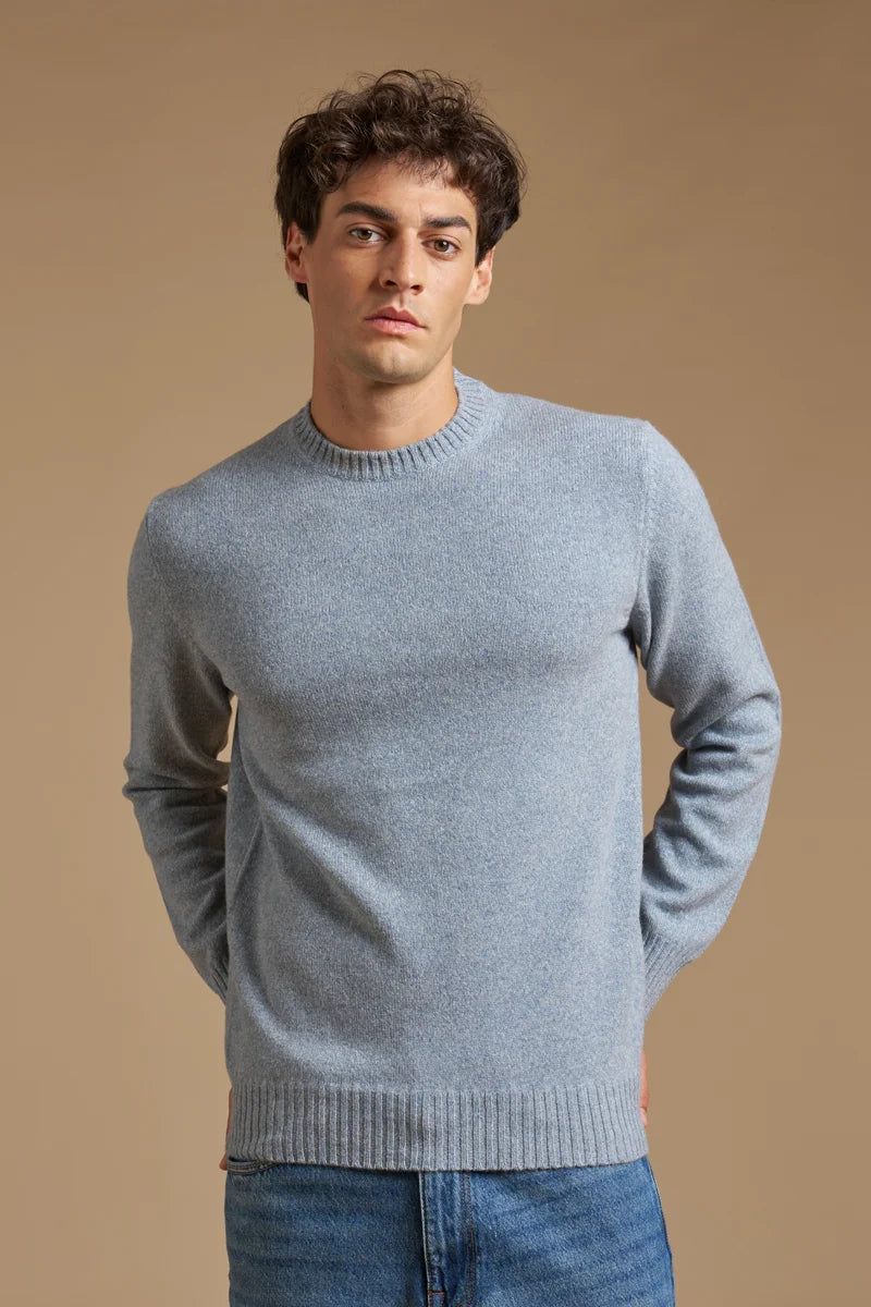 Pull 100% Lambswool mouliné