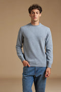 Pull 100% Lambswool mouliné