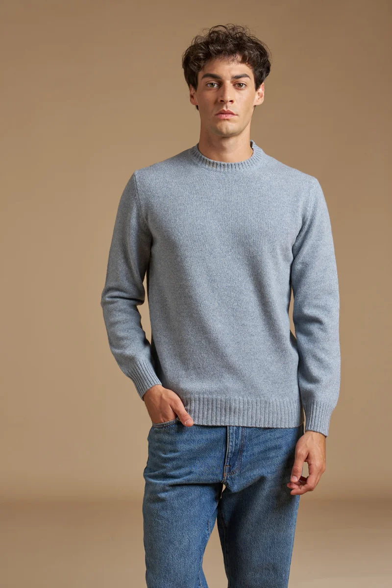 Pull 100% Lambswool mouliné