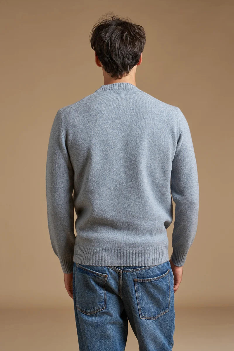 Pull 100% Lambswool mouliné
