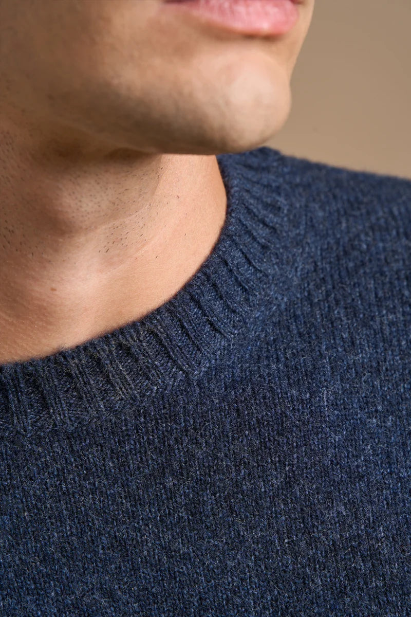 Pull 100% Lambswool mouliné
