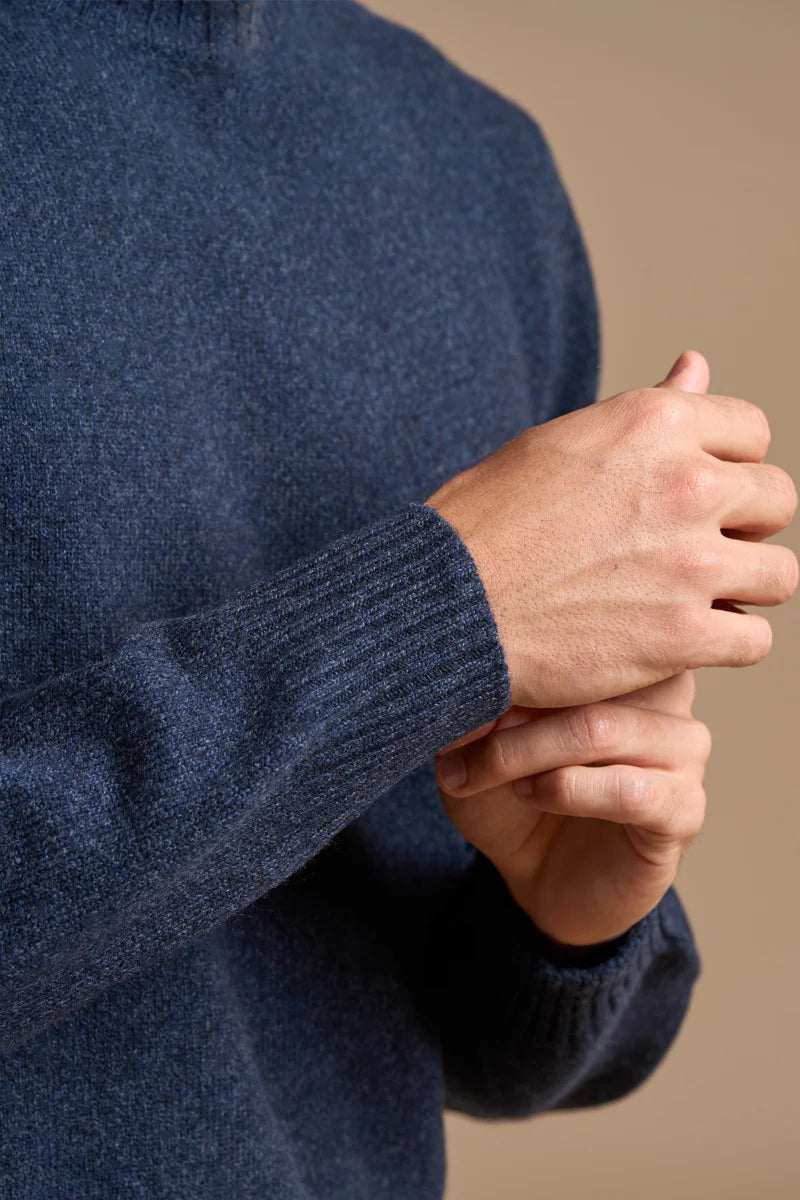 Pull 100% Lambswool mouliné