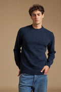 Pull 100% Lambswool mouliné