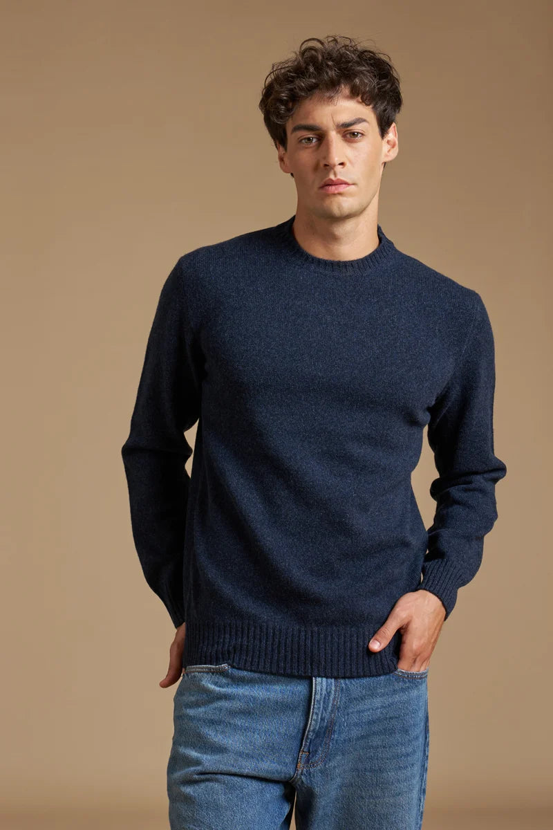 Pull 100% Lambswool mouliné