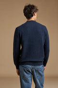 Pull 100% Lambswool mouliné