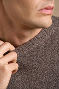 Pull 100% Lambswool mouliné