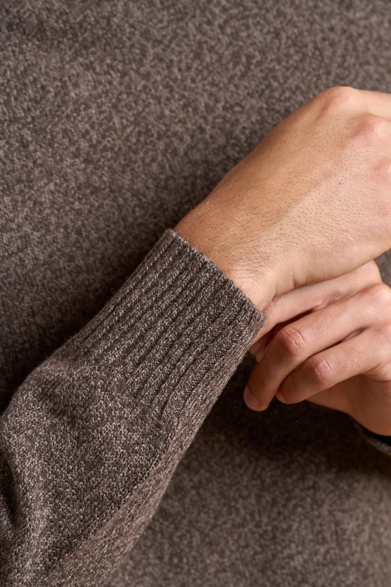 Pull 100% Lambswool mouliné