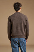 Pull 100% Lambswool mouliné