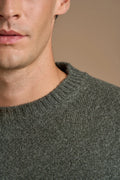 Pull 100% Lambswool mouliné