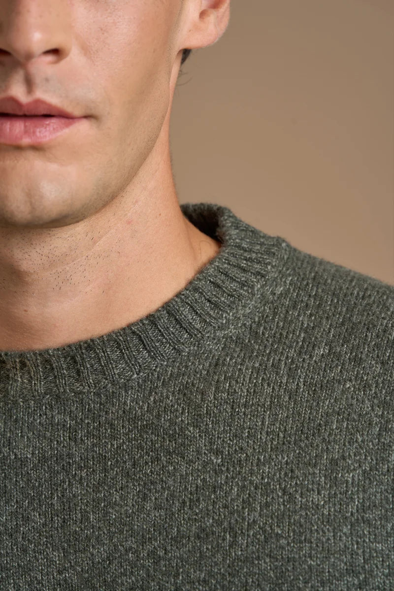 Pull 100% Lambswool mouliné