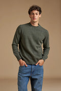 Pull 100% Lambswool mouliné