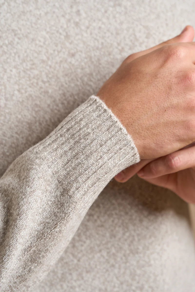 Pull 100% Lambswool mouliné