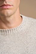 Pull 100% Lambswool mouliné
