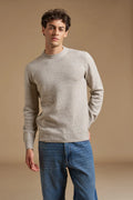 Pull 100% Lambswool mouliné