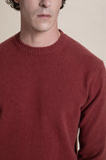 Pull 100% Lambswool mouliné