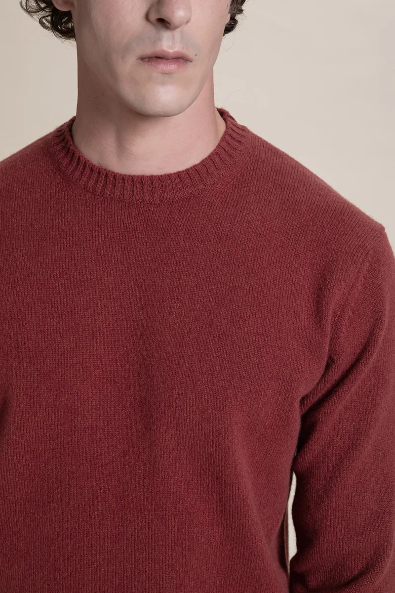 Pull 100% Lambswool mouliné