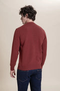 Pull 100% Lambswool mouliné