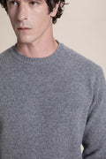 Pull 100% Lambswool mouliné