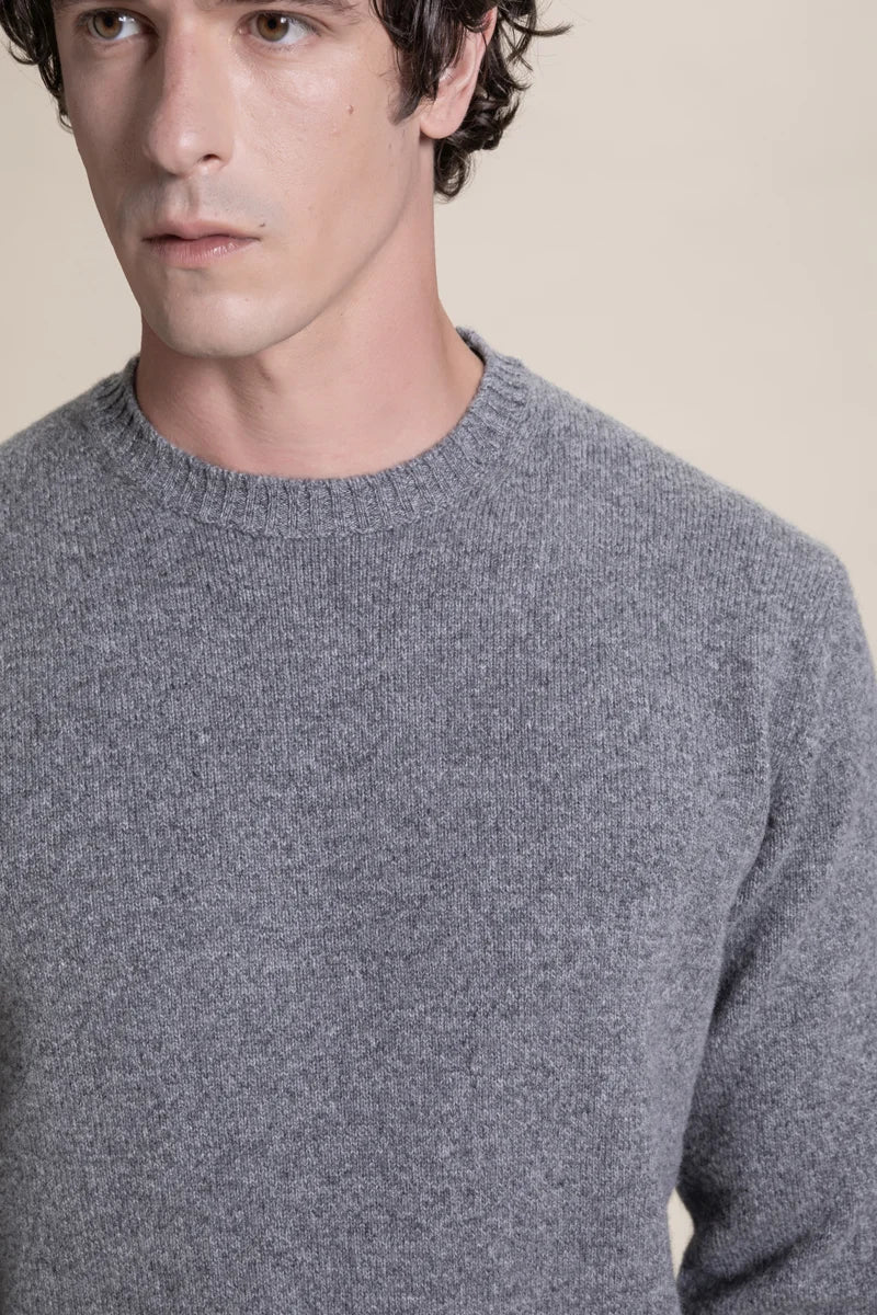Pull 100% Lambswool mouliné