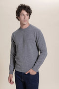Pull 100% Lambswool mouliné