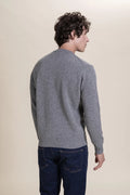 Pull 100% Lambswool mouliné